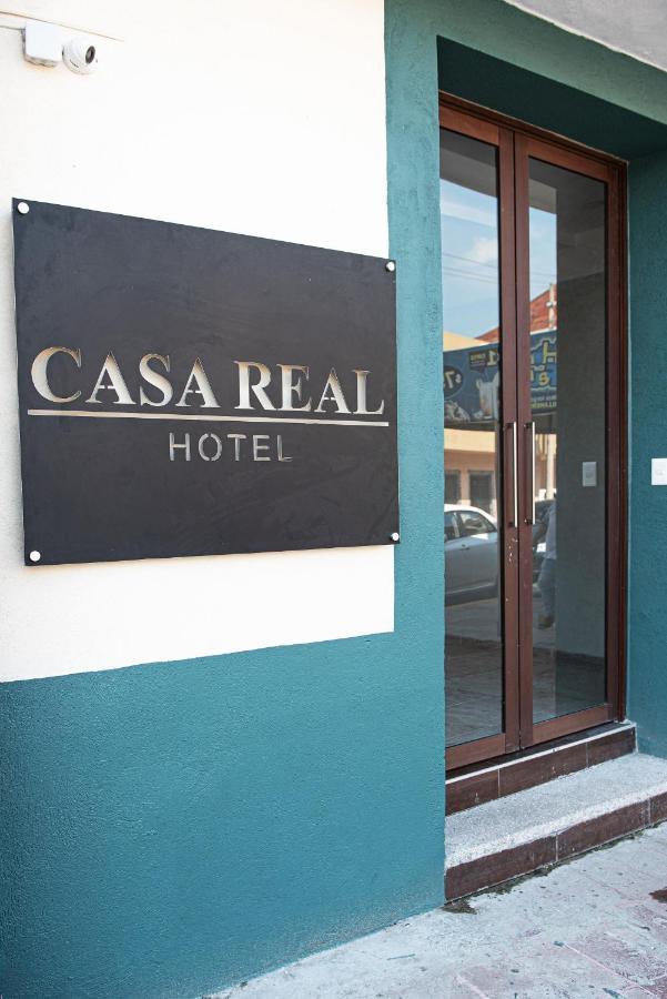 Hotel Casa Real Villahermosa Kültér fotó