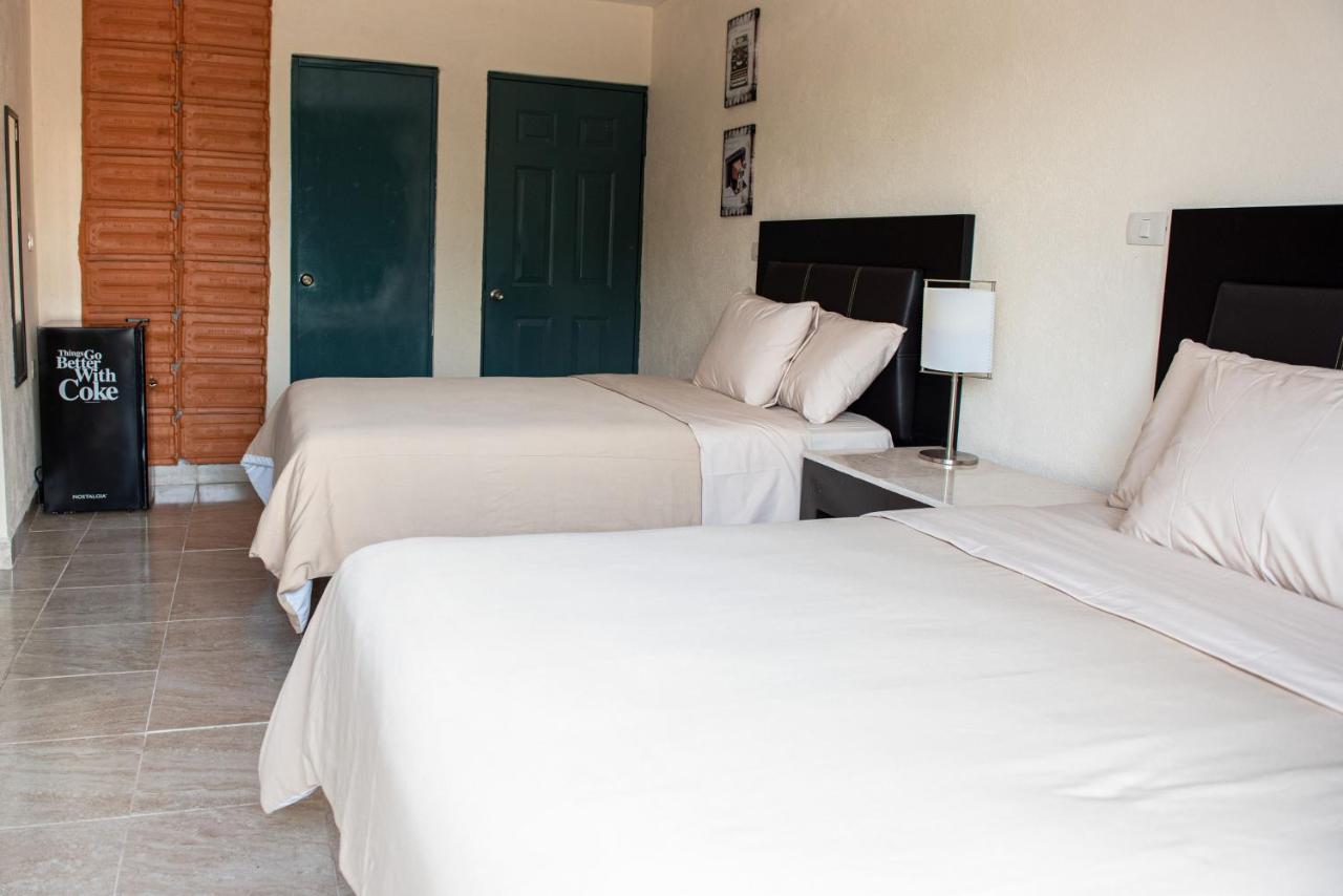 Hotel Casa Real Villahermosa Kültér fotó