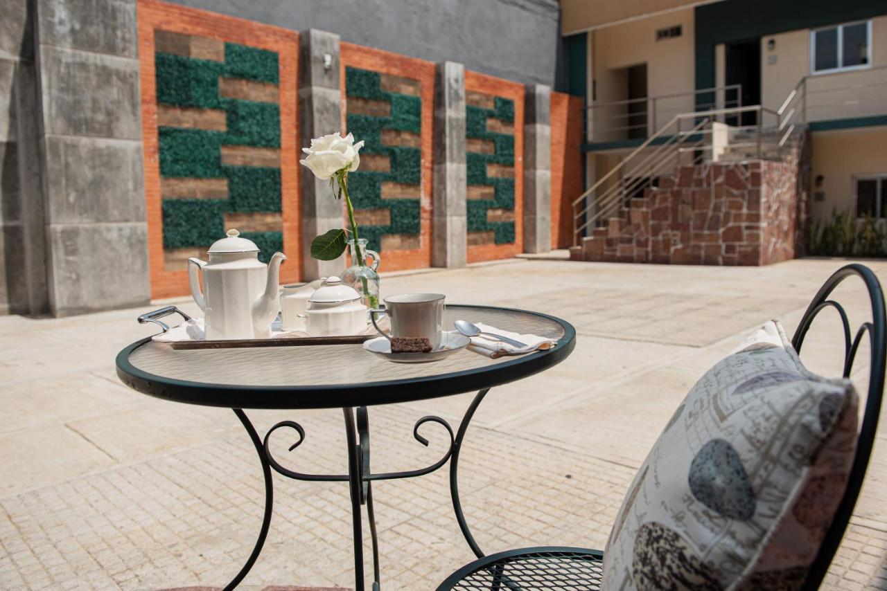 Hotel Casa Real Villahermosa Kültér fotó